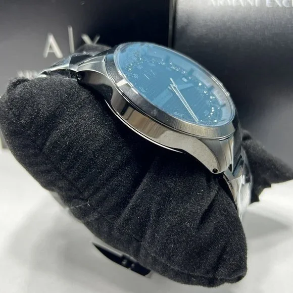 Armani Exchange AX Men's Stainless Steel Quartz Dress Watch